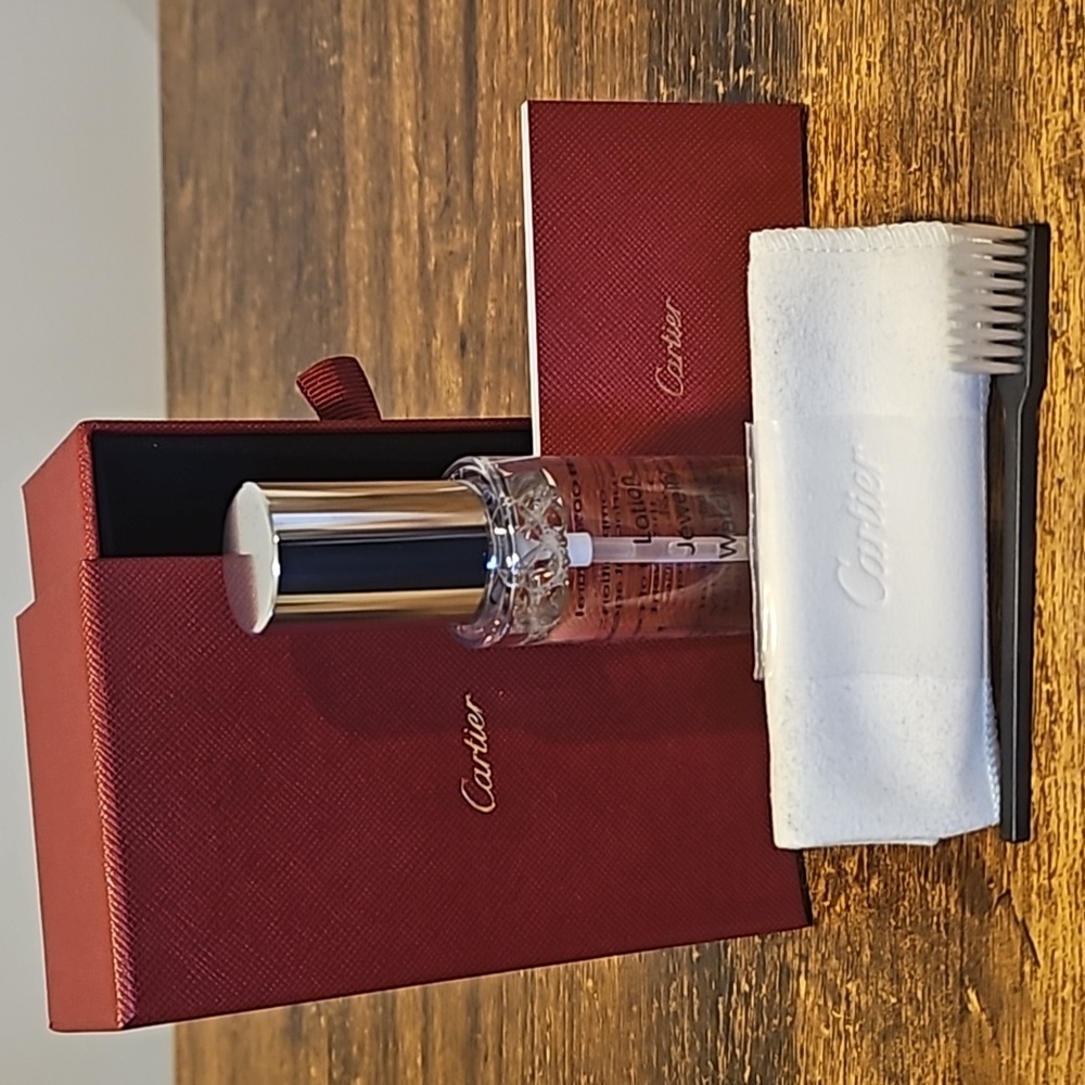 Cartier Jewlery & Watch Cleaning Kit